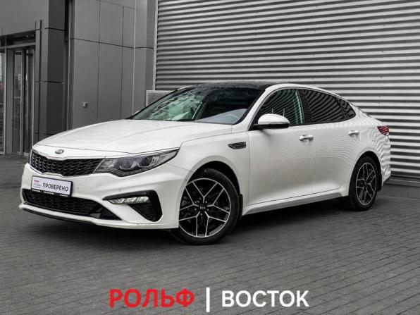 Kia Optima IV Рестайлинг с пробегом 2018 года, цена 2 295 000 рублей, 68563 км, седан, Автокод Объявления