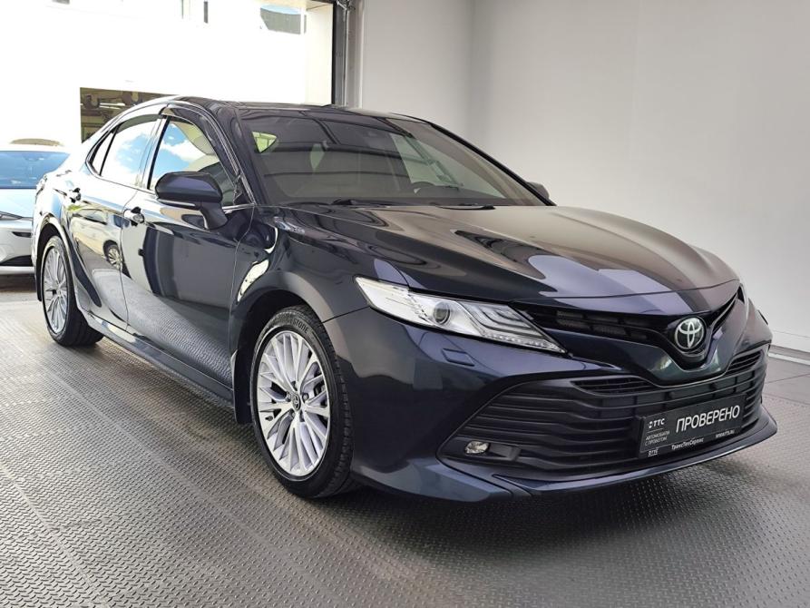 Toyota Camry VIII (XV70) Уфа  - изображение 3