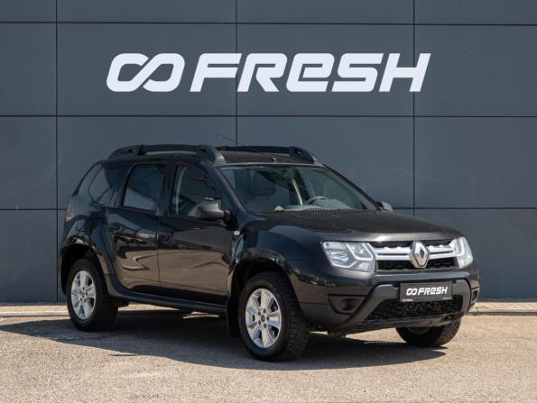 Renault Duster I Рестайлинг
