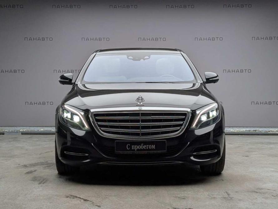 Mercedes-Benz S-Класс VI (W222 C217) Москва  - изображение 2