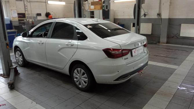 Lada (ВАЗ) Vesta I с пробегом 2023 года, цена 1 053 000 рублей, 58309 км, универсал, Автокод Объявления