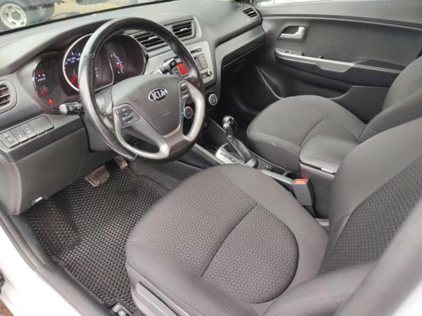 Kia Rio III Рестайлинг с пробегом 2016 года, цена 1 128 750 рублей, 177001 км, седан, Автокод Объявления