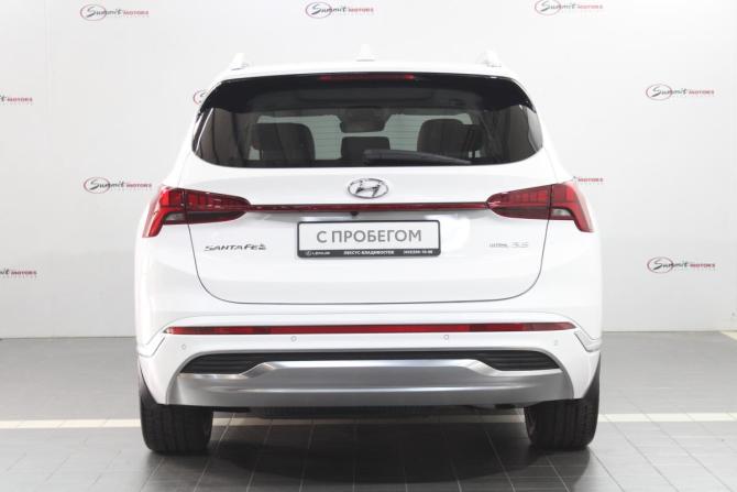 Hyundai Santa Fe IV Рестайлинг с пробегом 2021 года, цена 4 700 000 рублей, 10000 км, внедорожник, Автокод Объявления