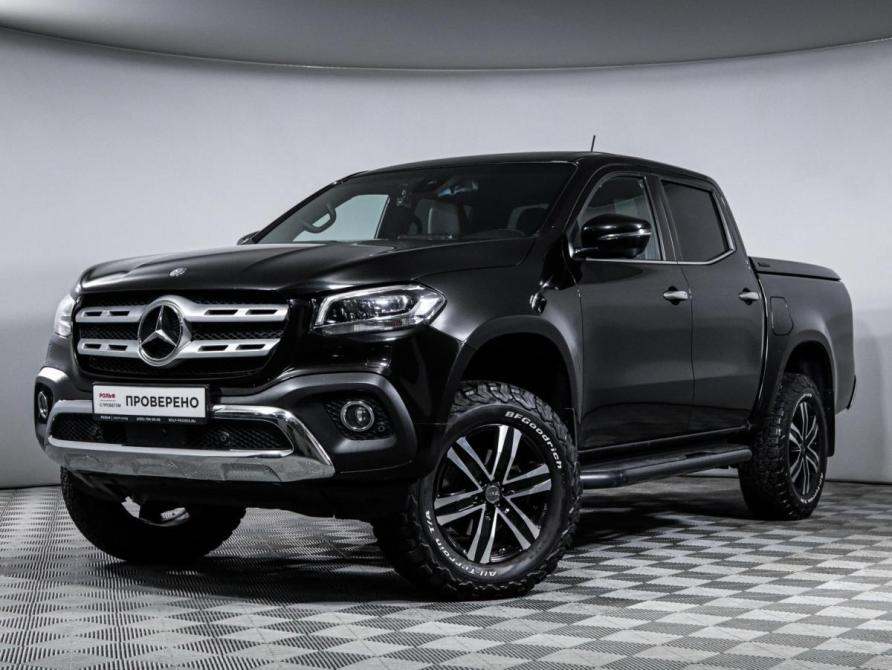 Mercedes-Benz X-Класс I Москва  - изображение 1