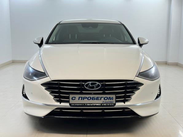 Hyundai Sonata VIII (DN8) с пробегом 2021 года, цена 2 600 000 рублей, 67083 км, седан, Автокод Объявления