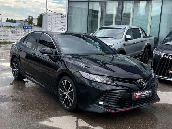 Toyota Camry VIII (XV70) с пробегом 2020 года, цена 2 540 000 рублей, 142151 км, седан, Автокод Объявления