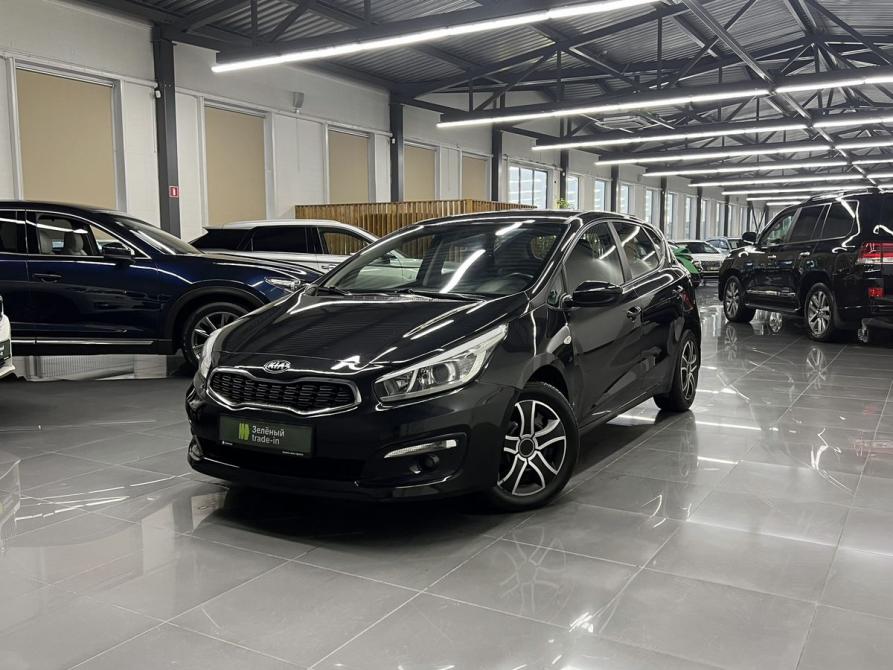 Kia Ceed II Рестайлинг Тверь  - изображение 1