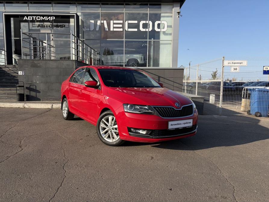 Skoda Rapid I Рестайлинг Саратов  - изображение 3