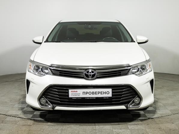 Toyota Camry VII (XV50) Рестайлинг с пробегом 2015 года, цена 2 049 700 рублей, 150623 км, седан, Автокод Объявления