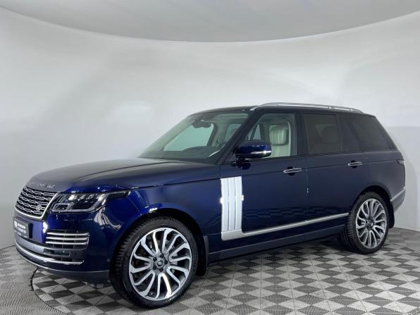 Land Rover Range Rover IV Рестайлинг с пробегом 2020 года, цена 6 150 000 рублей, 129543 км, внедорожник, Автокод Объявления