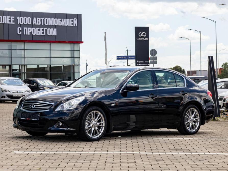 Infiniti G IV Краснодар  - изображение 1