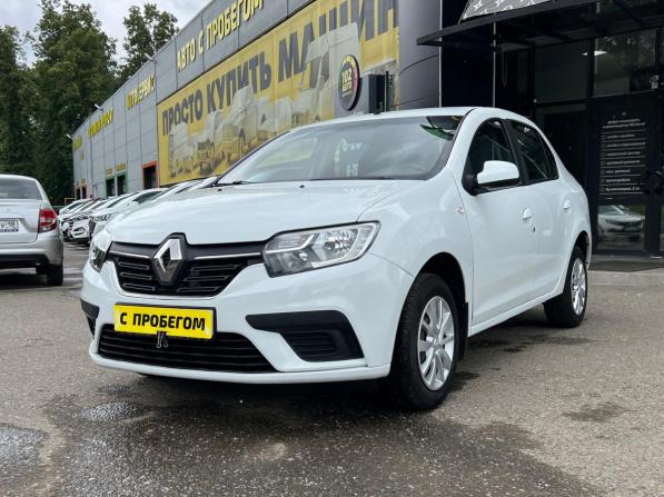 Renault Logan II Рестайлинг с пробегом 2020 года, цена 780 000 рублей, 123000 км, седан, Автокод Объявления
