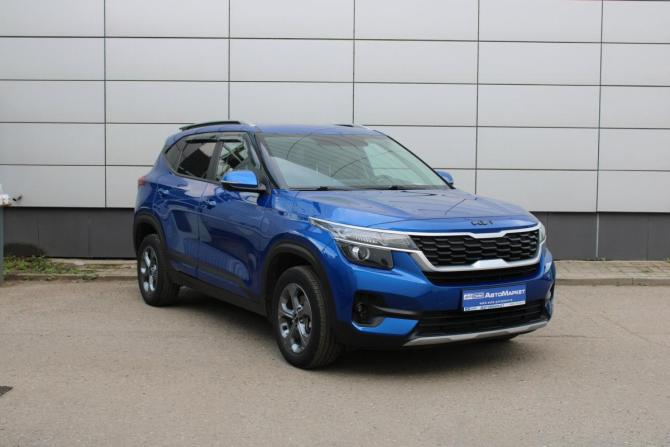 Kia Seltos I с пробегом 2021 года, цена 2 145 000 рублей, 102666 км, внедорожник, Автокод Объявления