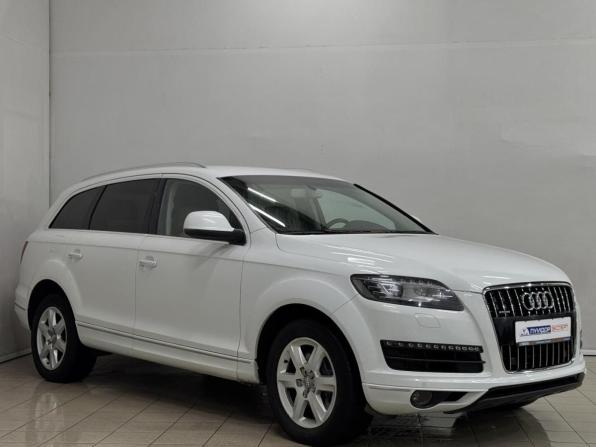 Audi Q7 I (4L) Рестайлинг с пробегом 2014 года, цена 2 349 000 рублей, 236165 км, внедорожник, Автокод Объявления