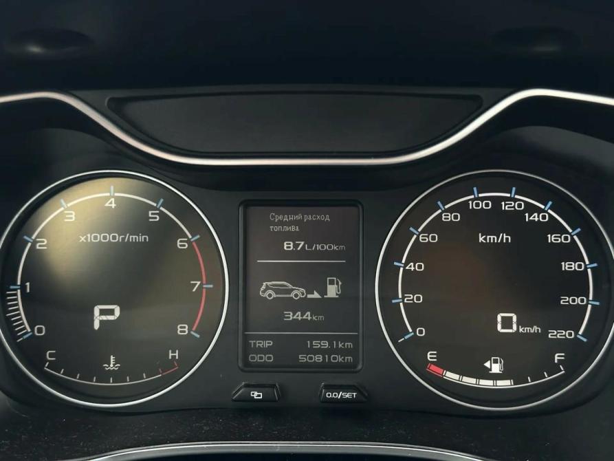 Geely Emgrand X7 I Рестайлинг 2 Мурманск  - изображение 9