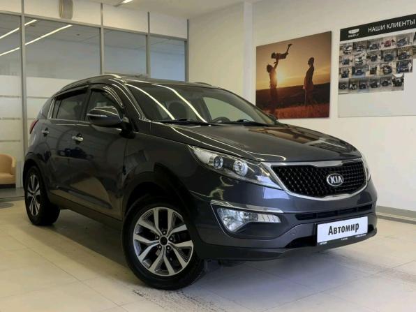 Kia Sportage III Рестайлинг с пробегом 2015 года, цена 1 450 000 рублей, 139625 км, внедорожник, Автокод Объявления