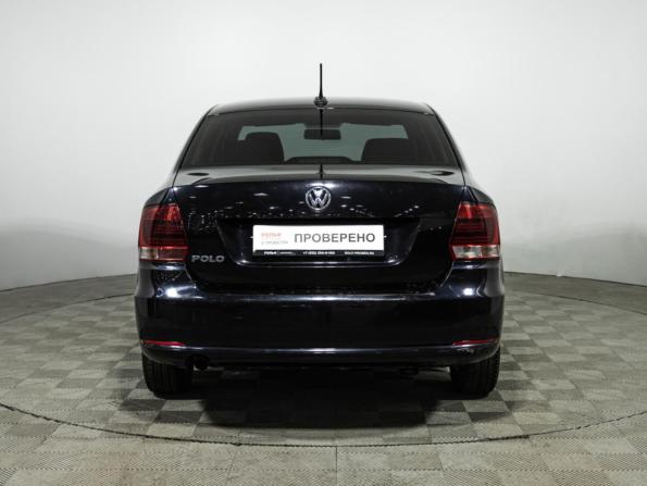 Volkswagen Polo V Рестайлинг с пробегом 2017 года, цена 1 237 500 рублей, 150371 км, седан, Автокод Объявления
