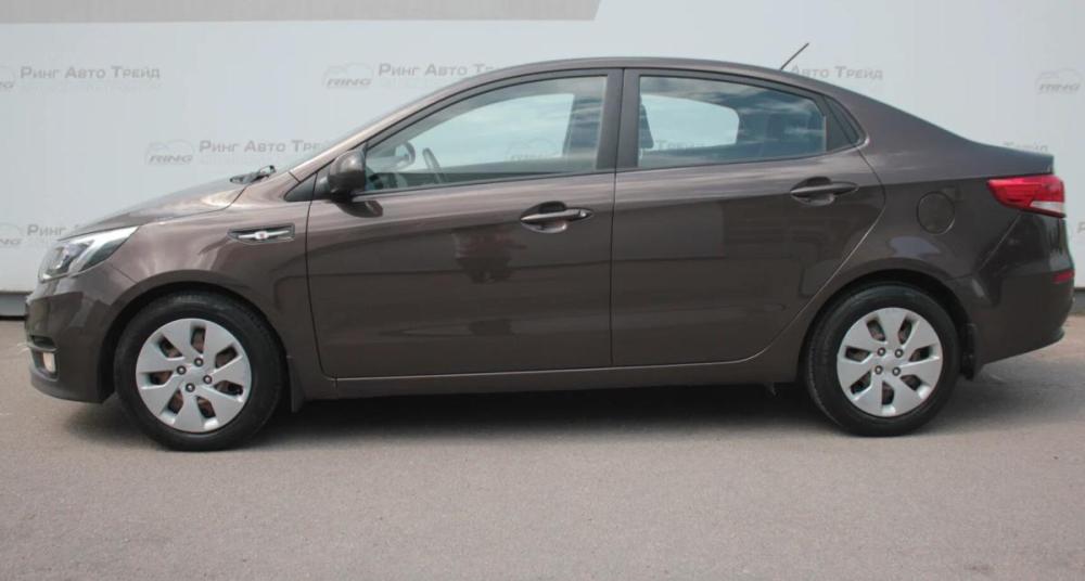 Kia Rio III Рестайлинг Воронеж  - изображение 8