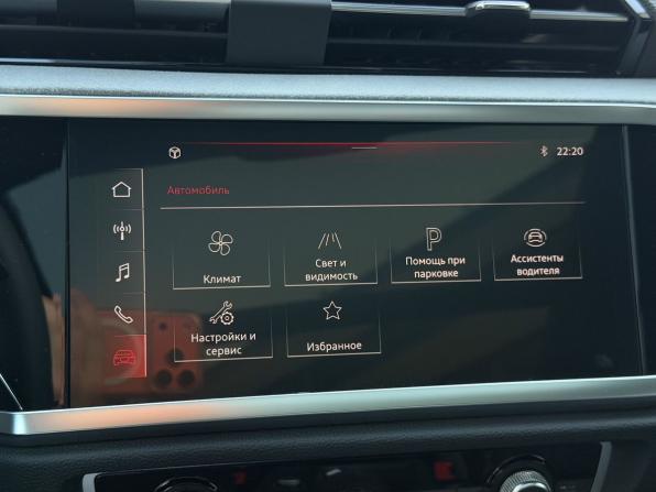 Audi Q3 II (F3) с пробегом 2026 года, цена 3 850 000 рублей, 25 км, внедорожник, Автокод Объявления