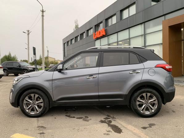 Hyundai Creta I Рестайлинг с пробегом 2020 года, цена 1 960 000 рублей, 112540 км, внедорожник, Автокод Объявления