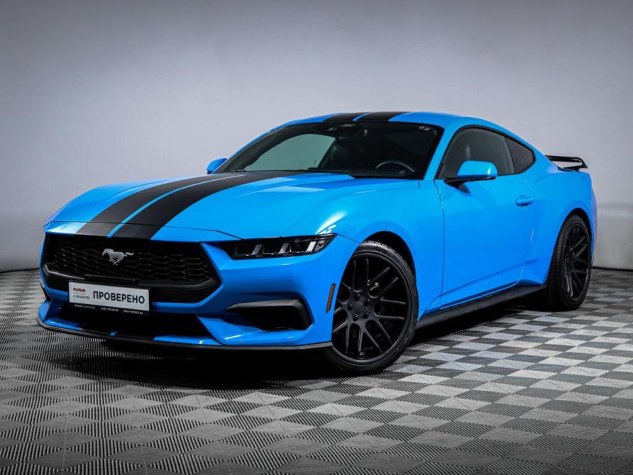 Ford Mustang VII Москва  - изображение 1