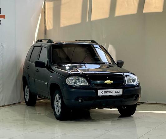 Chevrolet Niva I Рестайлинг с пробегом 2015 года, цена 575 000 рублей, 163120 км, внедорожник, Автокод Объявления