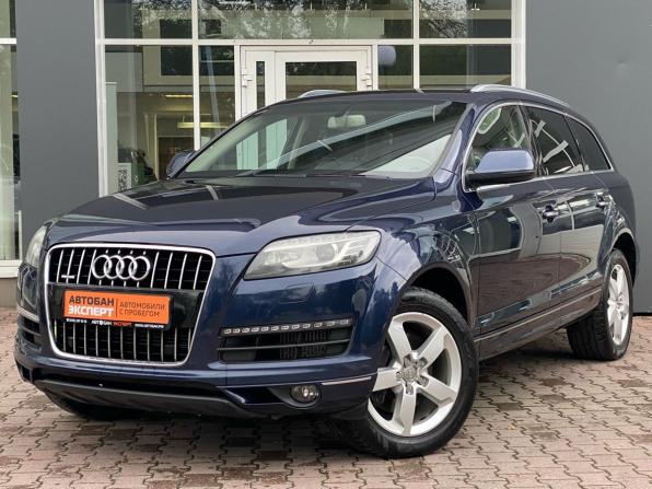 Audi Q7 I (4L) Рестайлинг с пробегом 2012 года, цена 1 899 000 рублей, 252030 км, внедорожник, Автокод Объявления