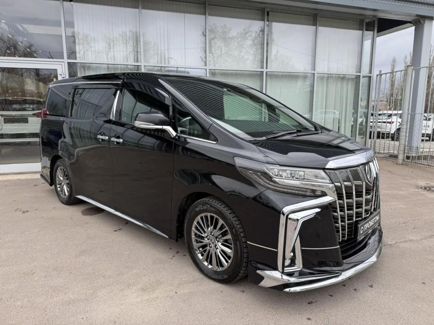 Toyota Alphard III Рестайлинг Воронеж  - изображение 3