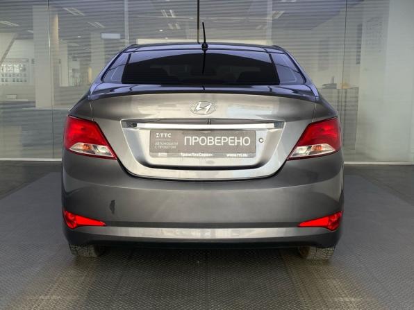 Hyundai Solaris I Рестайлинг с пробегом 2014 года, цена 525 000 рублей, 99500 км, седан, Автокод Объявления