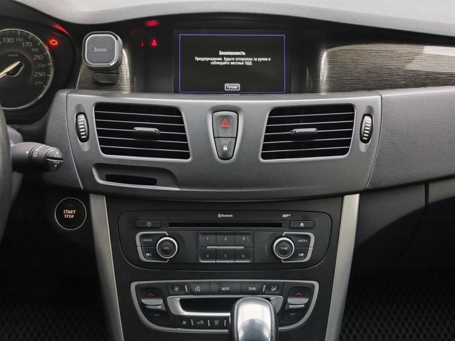 Renault Latitude I Рестайлинг Уфа  - изображение 18