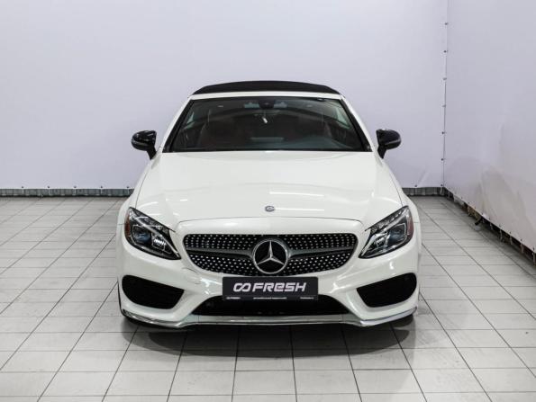 Mercedes-Benz C-Класс IV (W205) с пробегом 2017 года, цена 3 479 000 рублей, 105908 км, кабриолет, Автокод Объявления