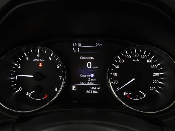 Nissan Qashqai II Рестайлинг с пробегом 2019 года, цена 2 030 000 рублей, 80308 км, внедорожник, Автокод Объявления