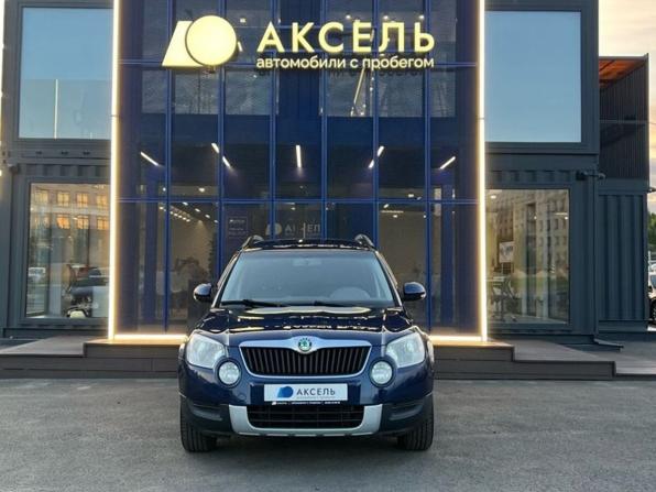 Skoda Yeti I с пробегом 2010 года, цена 599 000 рублей, 222000 км, внедорожник, Автокод Объявления