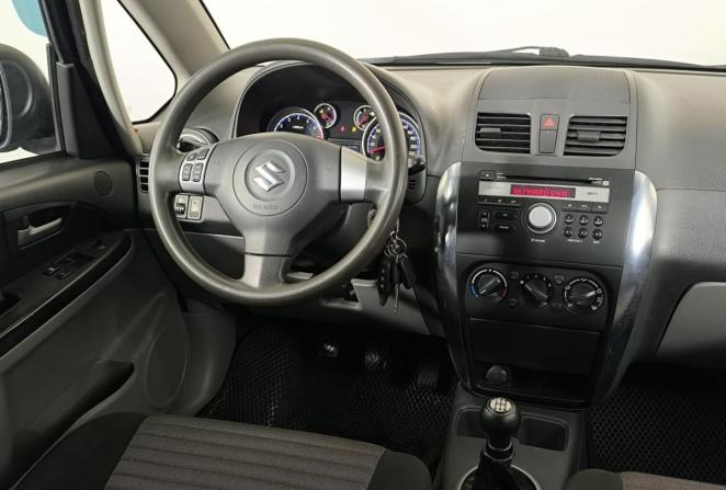Suzuki SX4 I (Classic) Рестайлинг с пробегом 2012 года, цена 740 000 рублей, 179379 км, хэтчбек, Автокод Объявления