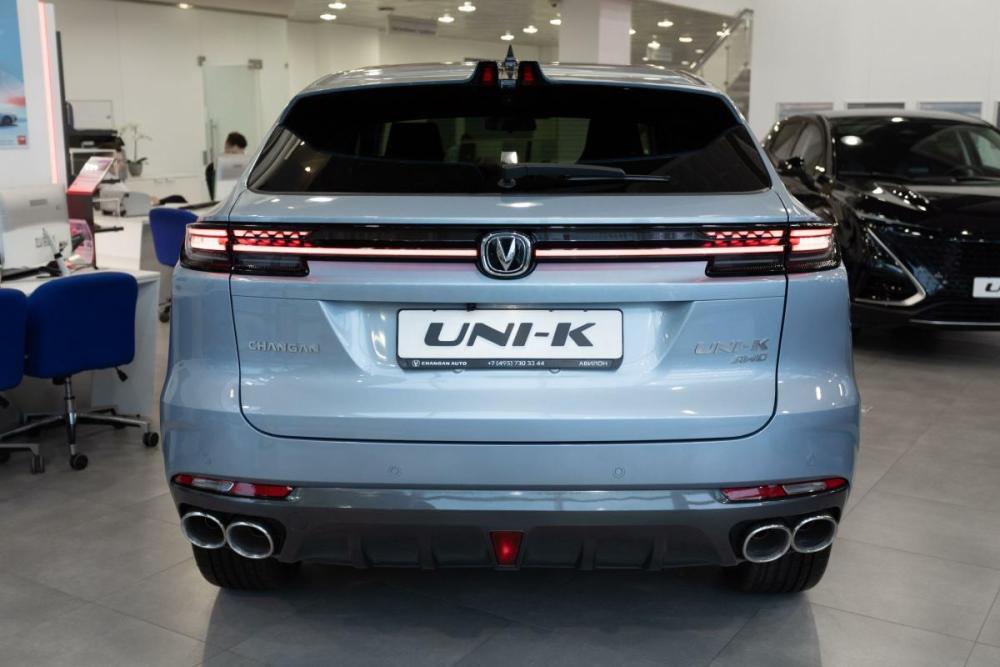Changan UNI-K Москва  - изображение 16
