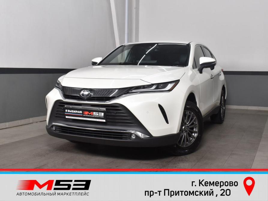 Toyota Harrier IV (XU80) Кемерово  - изображение 1