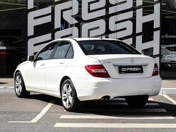 Mercedes-Benz C-Класс III (W204) Рестайлинг с пробегом 2012 года, цена 1 679 000 рублей, 128084 км, седан, Автокод Объявления