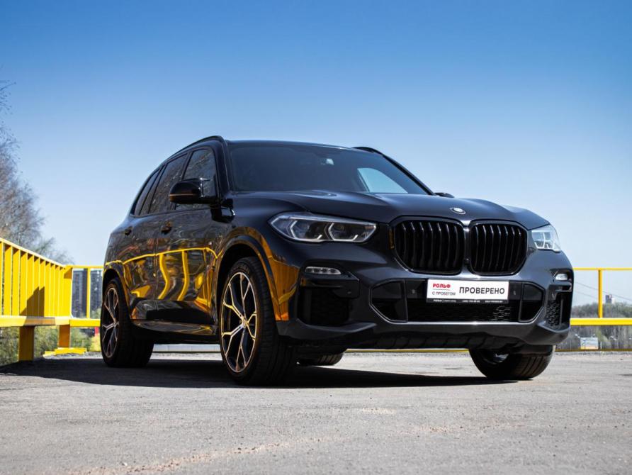 BMW X5 IV (G05/G18) Москва  - изображение 5
