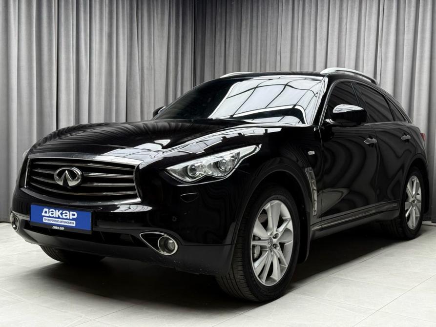 Infiniti FX II (S51) Рестайлинг Ижевск  - изображение 3