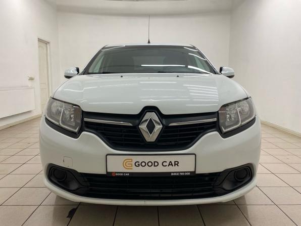 Renault Logan II с пробегом 2018 года, цена 715 000 рублей, 138730 км, седан, Автокод Объявления