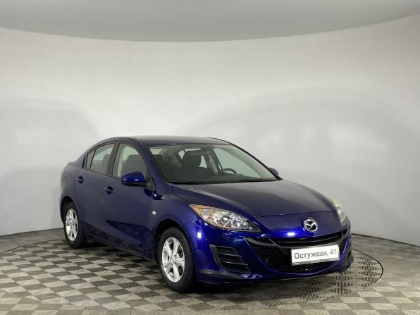 Mazda 3 II (BL) с пробегом 2009 года, цена 855 000 рублей, 120705 км, седан, Автокод Объявления