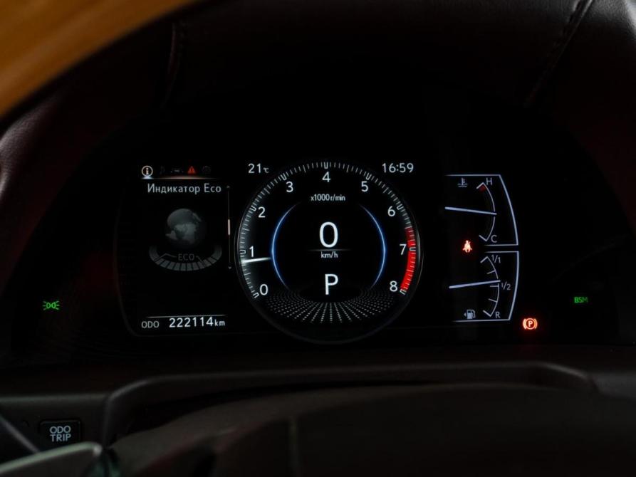 Lexus ES VII Тюмень  - изображение 22