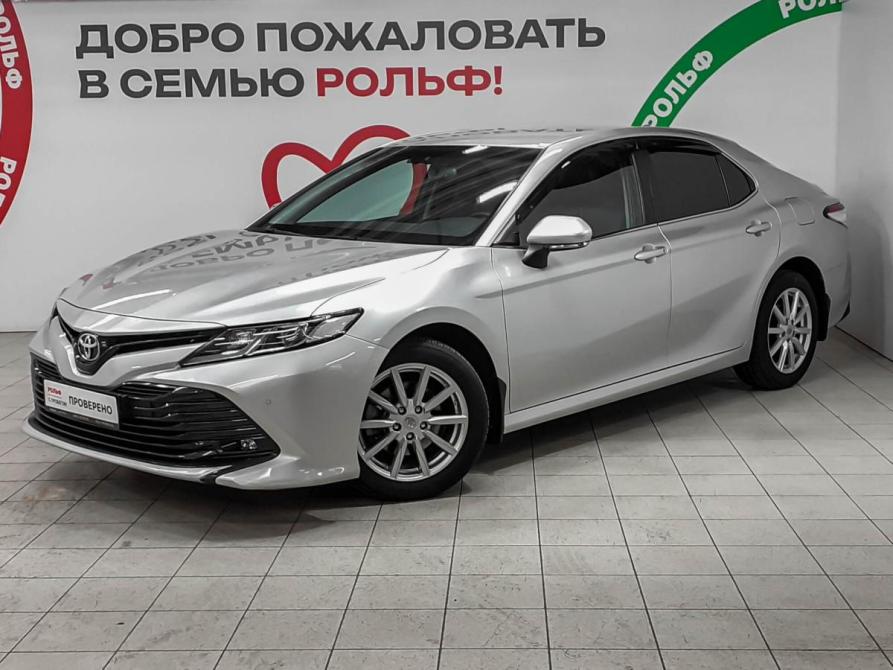 Toyota Camry VIII (XV70) Москва  - изображение 1