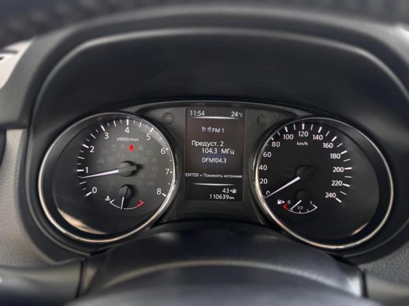 Nissan Qashqai II с пробегом 2017 года, цена 1 800 000 рублей, 109000 км, внедорожник, Автокод Объявления