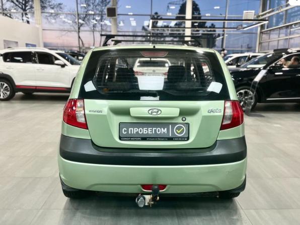 Hyundai Getz I Рестайлинг с пробегом 2007 года, цена 639 900 рублей, 186000 км, хэтчбек, Автокод Объявления