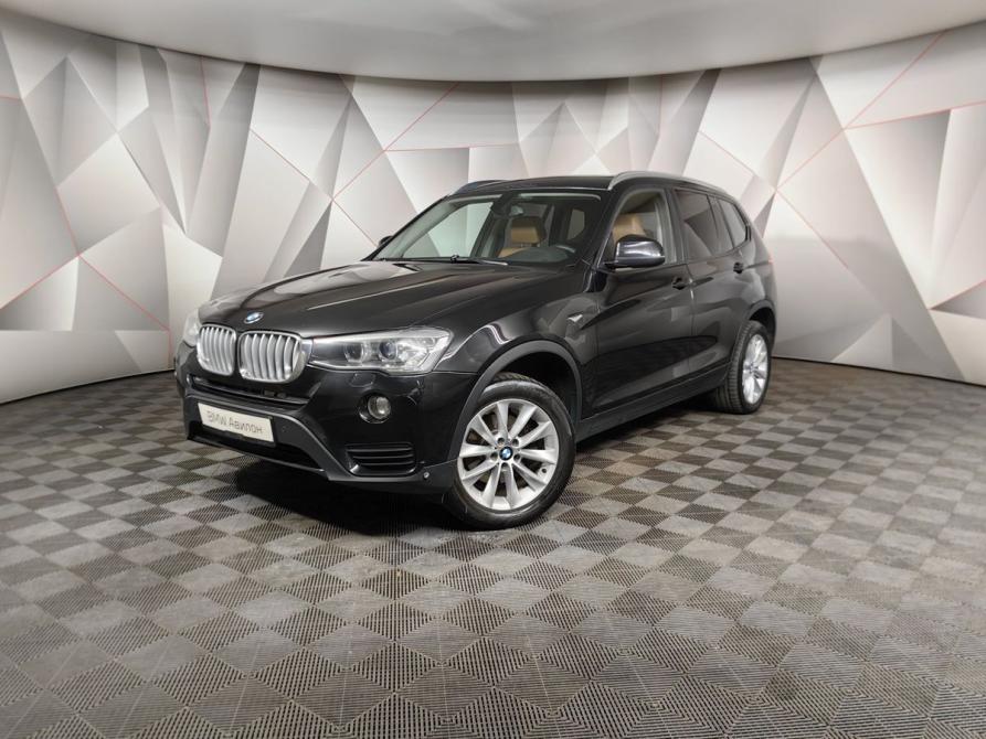 BMW X3 II (F25) Рестайлинг Москва  - изображение 1