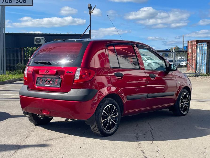 Hyundai Getz I Рестайлинг Вологда  - изображение 5