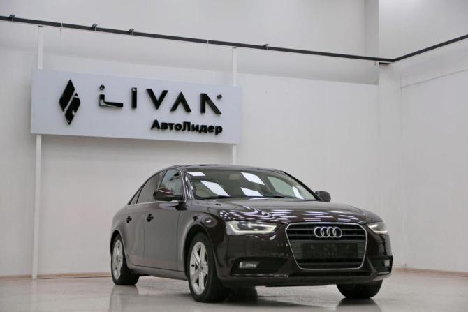 Audi A4 IV (B8) Рестайлинг с пробегом 2015 года, цена 919 000 рублей, 119975 км, седан, Автокод Объявления