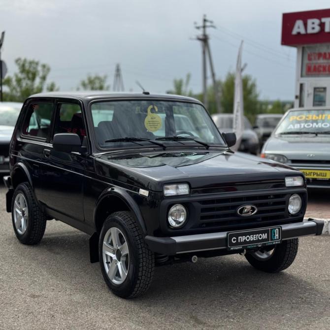 Lada (ВАЗ) Niva Legend Нижнекамск  - изображение 1