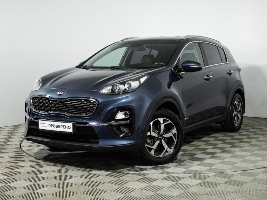 Kia Sportage IV Рестайлинг Санкт-Петербург  - изображение 1